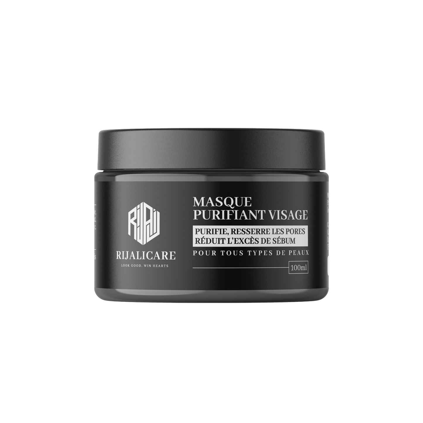 Masque purifiant visage - Charbon actif