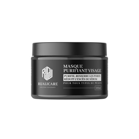 Masque purifiant visage - Charbon actif