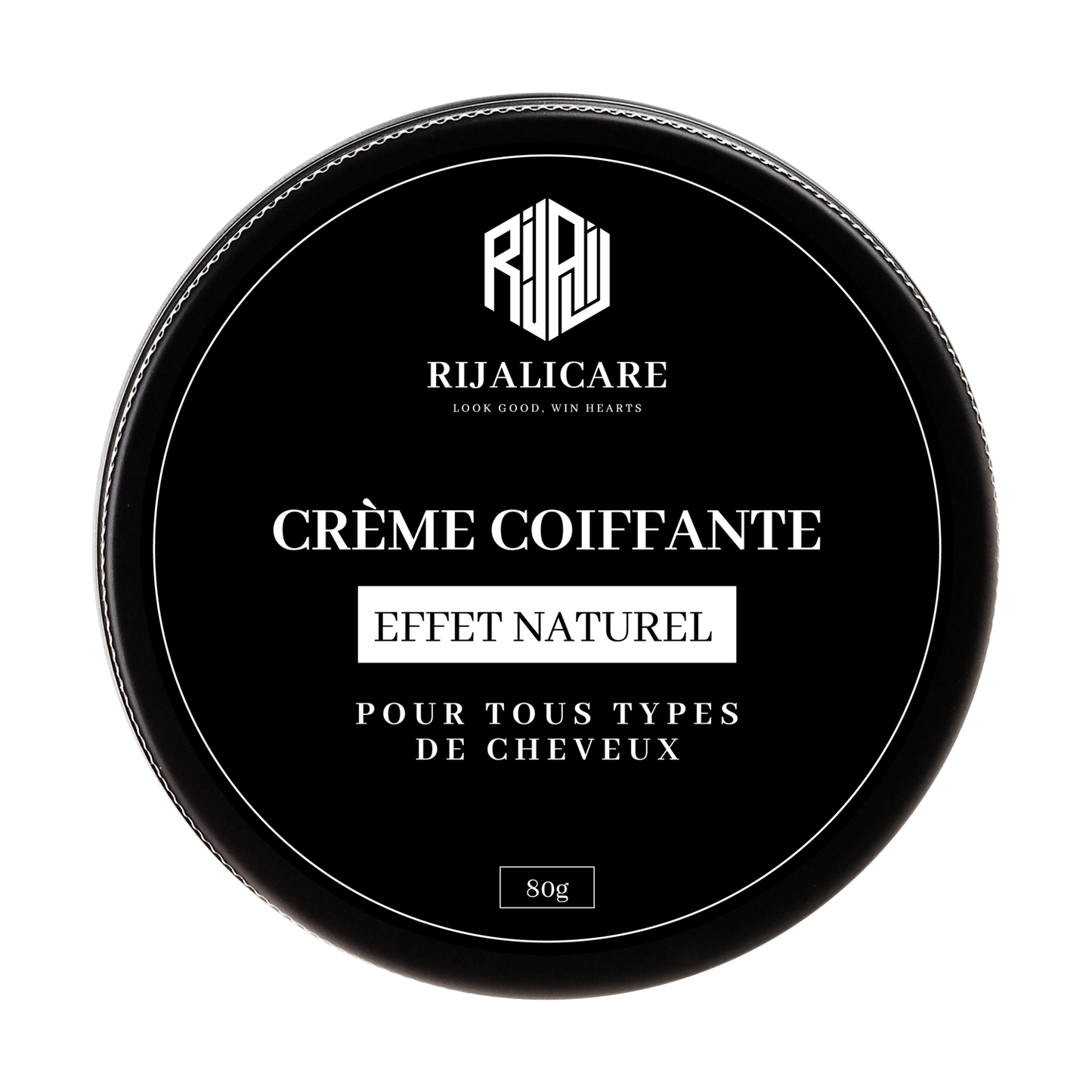 Crème coiffante effet naturel - Enrichie en vitamine B5