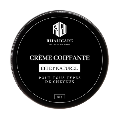 Crème coiffante effet naturel - Enrichie en vitamine B5